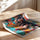 Poster Ronaldo - Portrait street art en couleurs vibrantes — Vierge - poster-enroullé — passe-partout blanc