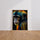 Poster Singe coloré - Regard malicieux et fourrure éclatante — Vierge - living-room