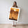 Poster Soleil africain - Un berger rentre sous un ciel doré — Vierge - poster-femme-debout — passe-partout blanc