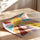 Poster Soleil souriant - Douceur colorée pour la chambre de bébé — Vierge - poster-enroullé — passe-partout blanc