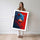 Poster Sonic - Le héros bleu lancé à pleine vitesse — Vierge - poster-femme-debout — passe-partout blanc