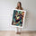 Poster Statue de la Liberté - New York en couleurs vibrantes — Vierge - poster-femme-debout — passe-partout blanc