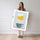 Poster Tasses colorées - Douceur d'un rituel matinal — Vierge - poster-femme-debout — passe-partout blanc