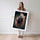 Poster Taureau - Puissance brute et allure sauvage — Vierge - poster-femme-debout — passe-partout blanc