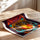 Poster Tigre japonais - Couleurs vibrantes et force tranquille — Vierge - poster-enroullé — passe-partout blanc