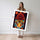 Poster Tigre japonais - Couleurs vibrantes et force tranquille — Vierge - poster-femme-debout — passe-partout blanc