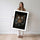 Poster Tigre sauvage - Regard félin entre puissance et grâce — Vierge - poster-femme-debout — passe-partout blanc