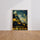 Poster Van Gogh - Le Louvre habité, lumineux comme une nuit étoilée — Vierge - living-room