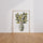 Poster Vase d'olivier - Douceur méditerranéenne en cuisine — Vierge - living-room — passe-partout blanc