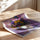 Poster Vase floral - Bouquet éclatant peint au couteau — Vierge - poster-enroullé — passe-partout blanc