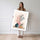 Poster Vases scandinaves - Douceur pastel et esprit nordique — Vierge - poster-femme-debout — passe-partout blanc