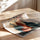 Poster Vases stylisés - Bouquets délicats aux couleurs douces — Vierge - poster-enroullé — passe-partout blanc