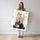 Poster Vases stylisés - Bouquets délicats aux couleurs douces — Vierge - poster-femme-debout — passe-partout blanc