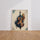 Poster Violon - Douceur d'une mélodie suspendue au salon — Vierge - living-room