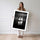 Poster Voiliers - L'appel du large en noir et blanc — Vierge - poster-femme-debout — passe-partout blanc