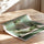 Poster Yoga Frog - Grenouille zen en pleine méditation — Vierge - poster-enroullé — passe-partout blanc