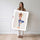 Poster Yoga - Posture de l'arbre et douceur apaisante — Vierge - poster-femme-debout — passe-partout blanc