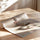 Poster Zen japonais - Galets en équilibre et souffle apaisant — Vierge - poster-enroullé — passe-partout blanc