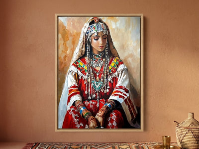 Tableaux africains et ethniques — collection MyselfMonArt