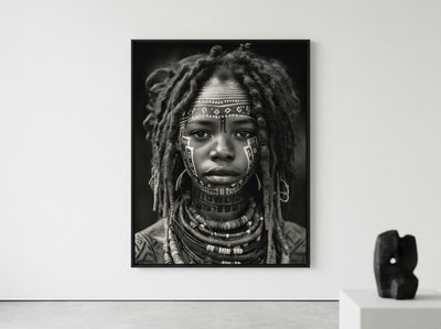 Tableaux noir et blanc — collection MyselfMonArt