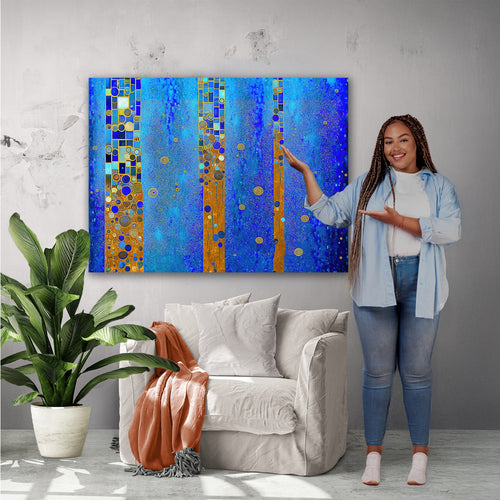 Artwork measuring 47.2x35.4 in