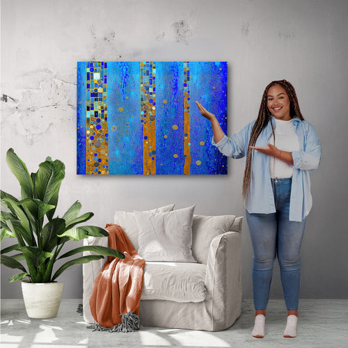 Wall art measuring 39.4x29.5 in