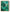 Tableau abstrait cercles turquoise et vert émeraude texture ligne art mural moderne