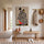 Contemporary African wall art of mother and child with zebra motif, modern home decor