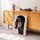 Tableau africain portrait profil coloré bleu rouge rose jaune décoration salon moderne buffet rétro