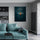 Décoration murale avec tableau avion apportant évasion et sérénité dans un salon contemporain