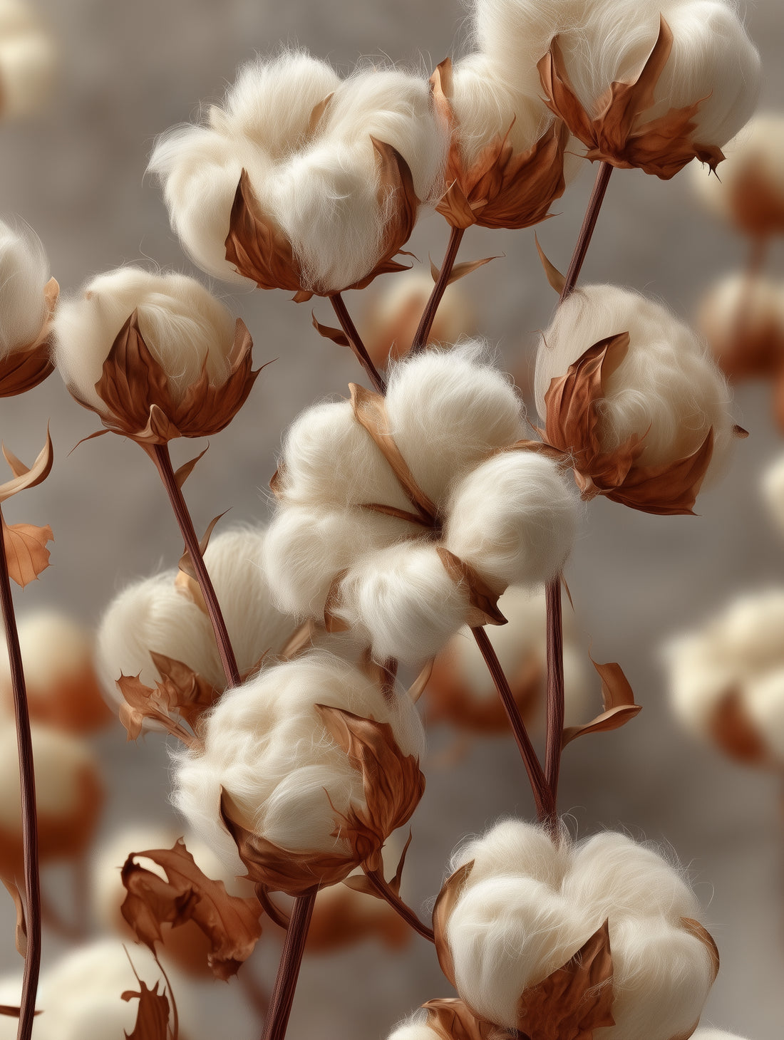 Tableau original Coton - Douceur et chaleur naturelles
