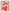 Retro cherry wall art on a pink striped background, pop art style