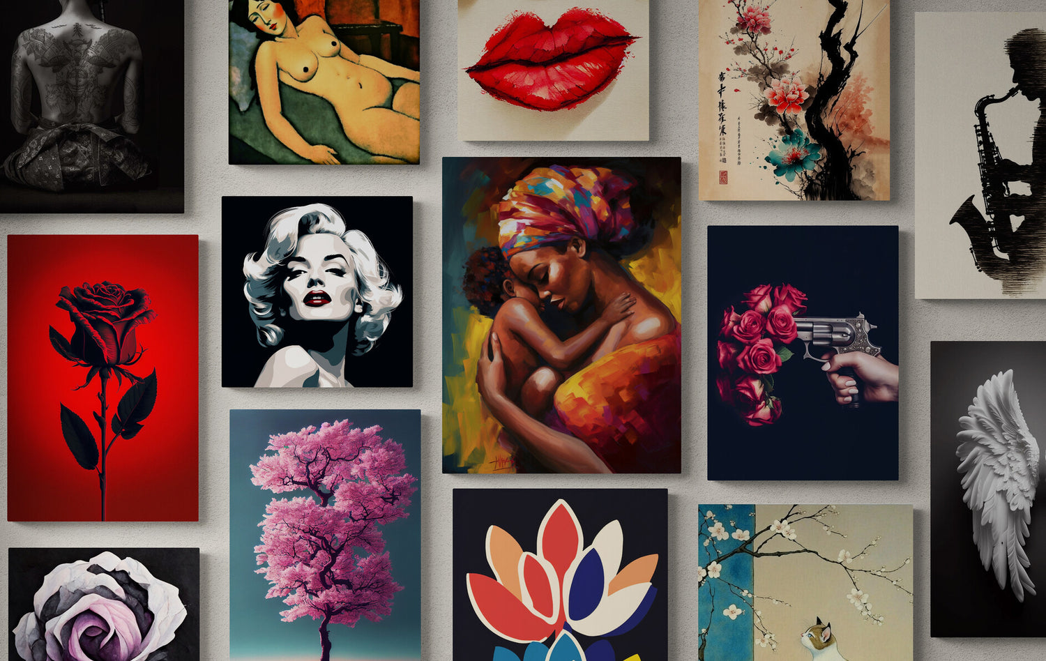 Tableaux Chambre: Donnez Vie à vos Murs avec notre Art Unique