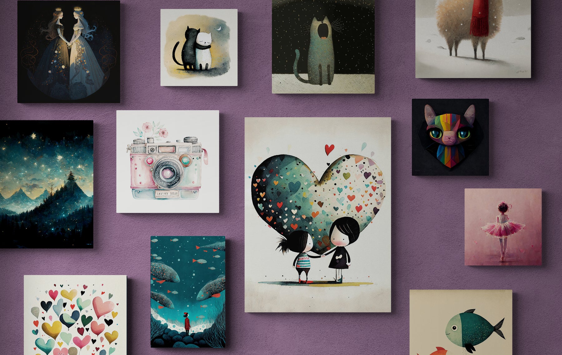 Tableaux pour Chambre d'Enfant: Décor Inspirant et Ludique