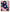 Tableau chambre vinyles roses et bleus avec cœurs dorés décoration murale pop art romantique