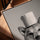 Shiba Inu dog with toilet paper wall art for Scandinavian dining room decor