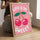 Tableau cuisine cerises roses Life is so Sweet style pop art décoration murale salon moderne
