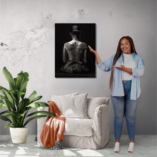 Artwork with dimensions 23.6x31.5 in