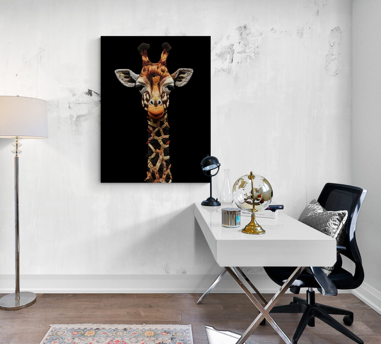 Giraffenmalerei