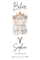 Aries zodiac sign illustration featuring a gentle watercolor ram, perfect nursery or kids’ room decor