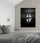 Oversized sailboat wall art (XXL) adds serenity and escape to a bedroom – large nautical canvas decor