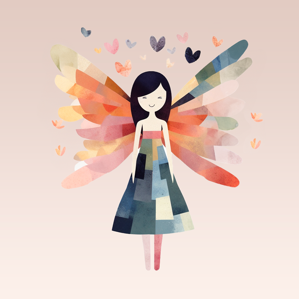 Magical Fairy Wall Art – Sweet Dreams Nursery Decor
