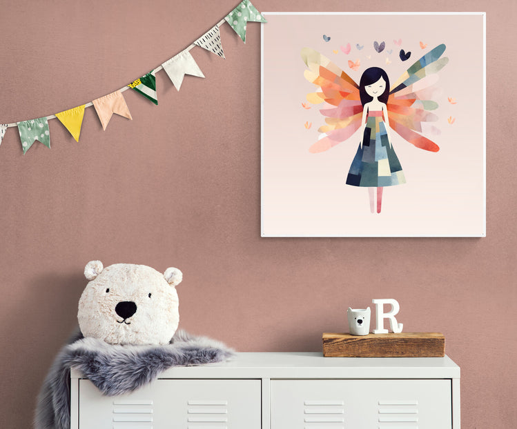 tableau féerique pour décorer la chambre d'un enfant 