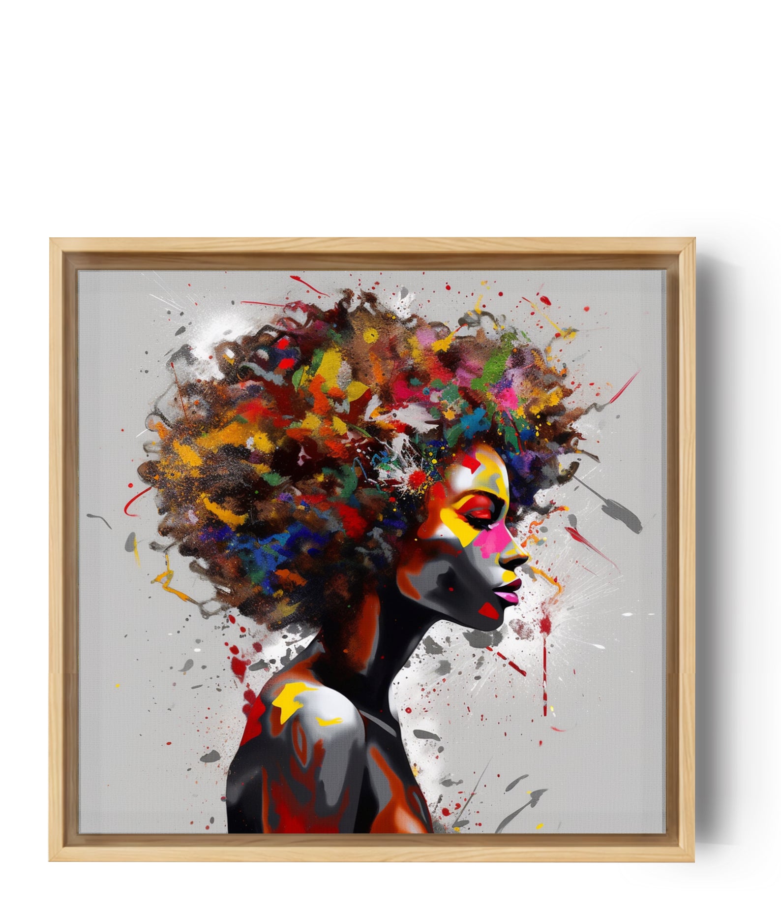 Street Art Canvas – MyselfMonArt
