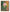 Tableau floral texturé représentant une rose rose sur fond coloré, style impressionniste vibrant