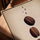 Minimalist Coffee Beans Wall Art for Kitchen
