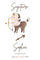 Sagittarius zodiac wall art print featuring a centaur archer, personalized baby stats (name, birth date, weight, length), unique and meaningful nursery decor