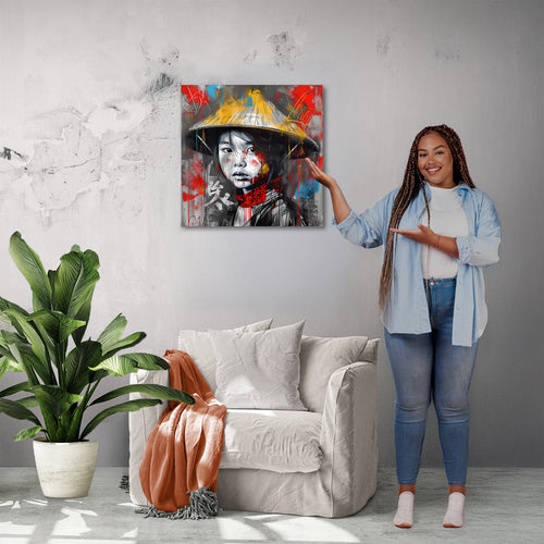 Tableau de taille 60x60cm