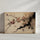 Tableau japonais estampe de cerisier rose