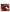 Red and black geisha canvas print, Japanese pop art with floral and geometric details